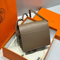 $98.00 USD Hermes AAA Quality Messenger Bags For Women #1392471