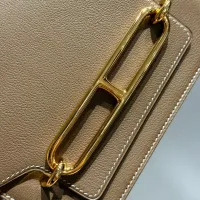 $98.00 USD Hermes AAA Quality Messenger Bags For Women #1392472
