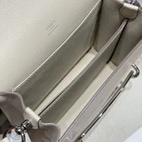 $98.00 USD Hermes AAA Quality Messenger Bags For Women #1392474