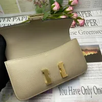 $98.00 USD Hermes AAA Quality Messenger Bags For Women #1392478