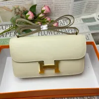 $98.00 USD Hermes AAA Quality Messenger Bags For Women #1392479