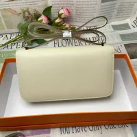 $98.00 USD Hermes AAA Quality Messenger Bags For Women #1392479