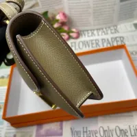 $98.00 USD Hermes AAA Quality Messenger Bags For Women #1392480