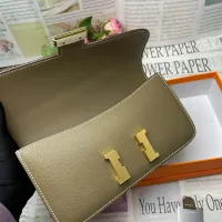 $98.00 USD Hermes AAA Quality Messenger Bags For Women #1392480
