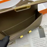 $98.00 USD Hermes AAA Quality Messenger Bags For Women #1392480