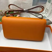 $98.00 USD Hermes AAA Quality Messenger Bags For Women #1392482