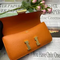 $98.00 USD Hermes AAA Quality Messenger Bags For Women #1392482