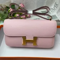 $98.00 USD Hermes AAA Quality Messenger Bags For Women #1392484