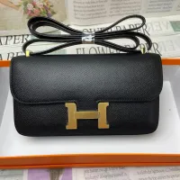 $98.00 USD Hermes AAA Quality Messenger Bags For Women #1392485