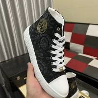 $80.00 USD Versace High Tops Shoes For Men #1392491