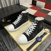 $80.00 USD Versace High Tops Shoes For Men #1392491