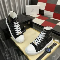 $80.00 USD Versace High Tops Shoes For Men #1392491