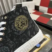 $80.00 USD Versace High Tops Shoes For Men #1392491