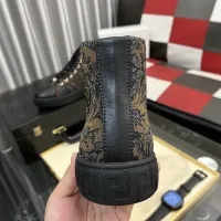 $80.00 USD Versace High Tops Shoes For Men #1392492