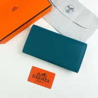 $48.00 USD Hermes Long Wallet #1392493