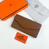 $48.00 USD Hermes Long Wallet #1392495