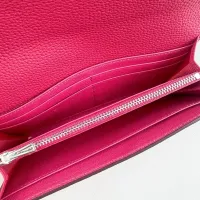 $48.00 USD Hermes Long Wallet #1392497