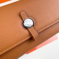 $48.00 USD Hermes Long Wallet #1392501