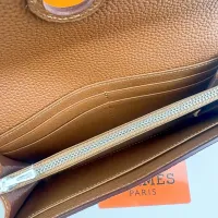$48.00 USD Hermes Long Wallet #1392501
