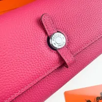 $48.00 USD Hermes Long Wallet #1392504
