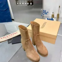 $158.00 USD Valentino Boots For Women #1392560
