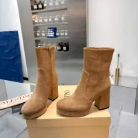 $158.00 USD Valentino Boots For Women #1392560