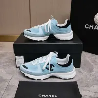 $102.00 USD Chanel Casual Shoes For Women #1392600