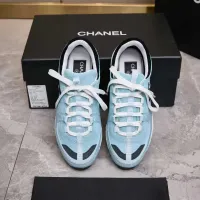 $102.00 USD Chanel Casual Shoes For Women #1392600