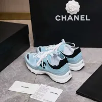 $102.00 USD Chanel Casual Shoes For Women #1392600