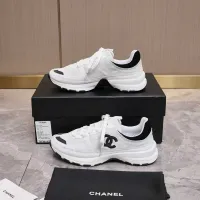 $102.00 USD Chanel Casual Shoes For Men #1392602