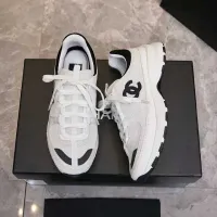 $102.00 USD Chanel Casual Shoes For Men #1392602
