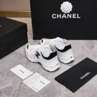 $102.00 USD Chanel Casual Shoes For Men #1392602