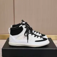$115.00 USD Chanel High Tops Shoes For Women #1392605