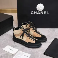 $115.00 USD Chanel High Tops Shoes For Women #1392606