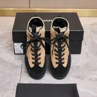 $115.00 USD Chanel High Tops Shoes For Women #1392606