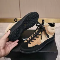 $115.00 USD Chanel High Tops Shoes For Women #1392606