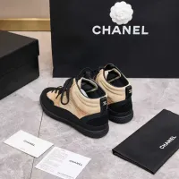 $115.00 USD Chanel High Tops Shoes For Women #1392606