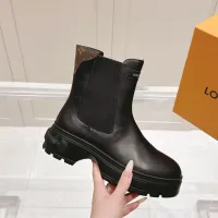 $130.00 USD Louis Vuitton Boots For Women #1392608