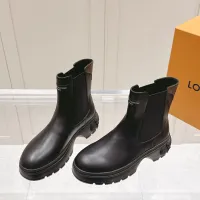$130.00 USD Louis Vuitton Boots For Women #1392608