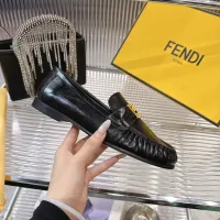 $102.00 USD Fendi Leather Shoes For Women #1392622