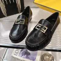 $102.00 USD Fendi Leather Shoes For Women #1392622