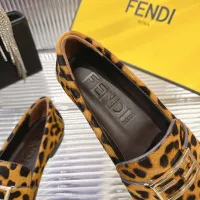 $102.00 USD Fendi Leather Shoes For Women #1392623