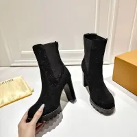 $115.00 USD Louis Vuitton Boots For Women #1392624