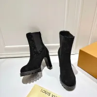 $115.00 USD Louis Vuitton Boots For Women #1392624