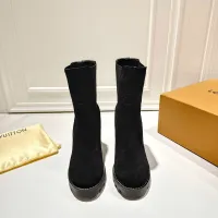 $115.00 USD Louis Vuitton Boots For Women #1392624
