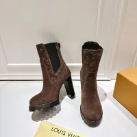 $115.00 USD Louis Vuitton Boots For Women #1392625