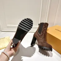 $115.00 USD Louis Vuitton Boots For Women #1392625