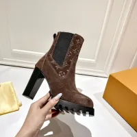 $115.00 USD Louis Vuitton Boots For Women #1392625