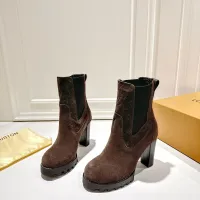 $115.00 USD Louis Vuitton Boots For Women #1392625