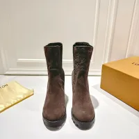 $115.00 USD Louis Vuitton Boots For Women #1392625